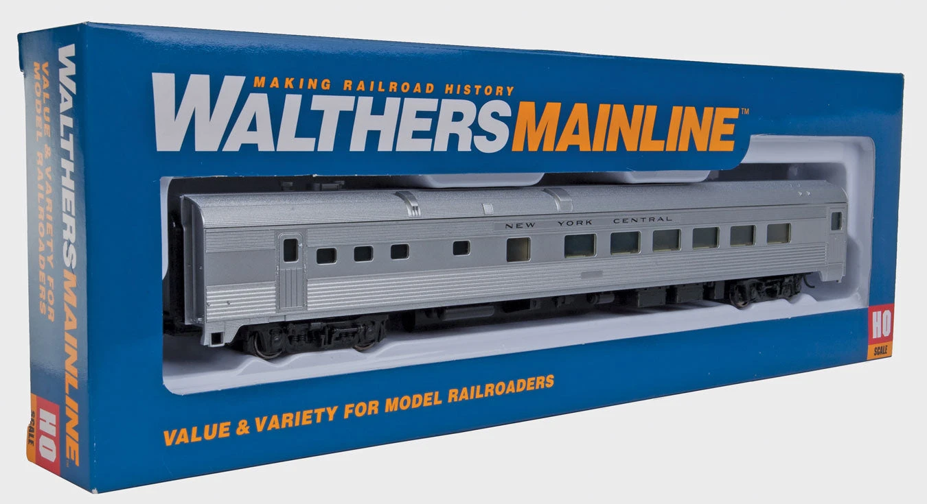Walthers Mainline 910-30155 HO Scale 85' Budd Diner New York Central NYC - Image 3