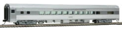 Walthers Mainline 910-30200 HO Scale 85' Budd Small Window Coach Undecorated