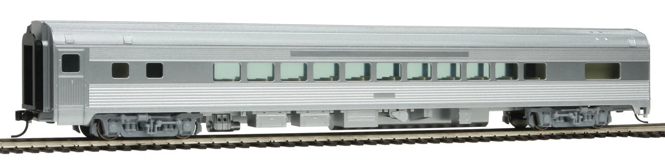Walthers Mainline 910-30200 HO Scale 85' Budd Small Window Coach Undecorated