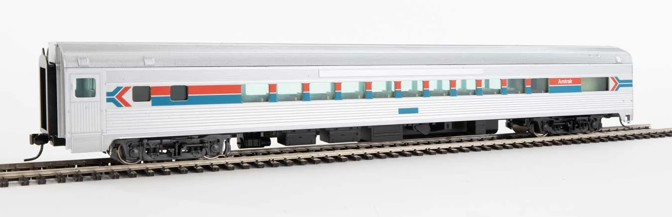 Walthers Mainline 910-30207 HO Scale 85' Budd Small Window Coach Amtrak Phase I