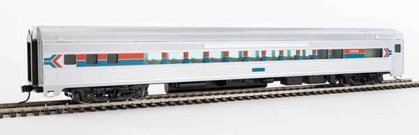 Walthers Mainline 910-30207 HO Scale 85' Budd Small Window Coach Amtrak Phase I - Image 2