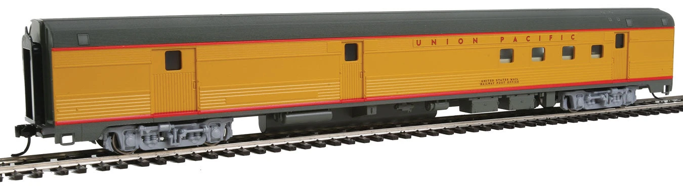 Walthers Mainline 910-30308 HO Scale 85' Budd RPO Car Union Pacific UP - Image 2