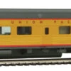 Walthers Mainline 910-30358 HO Scale 85' Budd Observation Union Pacific UP