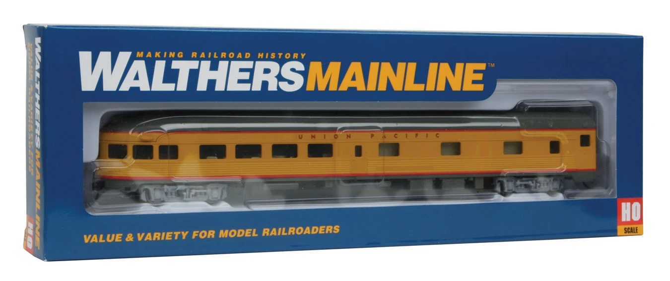 Walthers Mainline 910-30358 HO Scale 85' Budd Observation Union Pacific UP - Image 3