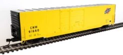 Walthers Mainline 910-3226 HO Scale 60' PS Auto Parts Boxcar Chicago & North Western CNW 91660
