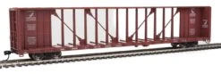 Walthers Mainline 910-4854 HO Scale 72' Centerbeam Flatcar Southern 601110