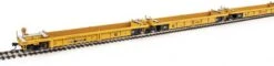 Walthers Mainline 910-55648 HO Scale 5-Unit Rebuilt 40' Well Car TTX DTTX 748106