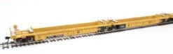 Walthers Mainline 910-55654 HO Scale 5-Unit Rebuilt 40' Well Car TTX DTTX 748781