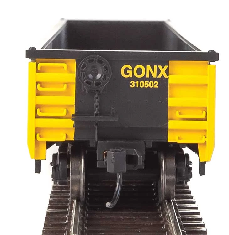 Walthers MainLine 910-6226 53' Gondola Railgon GONX 310502 - Image 2
