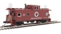 Walthers Mainline 910-8762 HO Scale Wide Vision Caboose Northern Pacific NP 1127