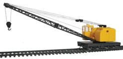 Walthers Proto 920-105005 HO Scale American Crane (Powered) Yellow Data Only - NOS
