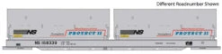 Walthers Proto 920-105256 HO Scale 50' Evans Cushion Coil Car Norfolk Southern NS 168346
