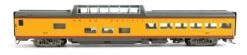 Walthers Proto 920-18160 HO Scale 85' ACF Dome Diner Union Pacific Decals