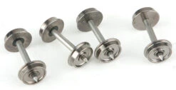 Walthers Proto 920-2304 HO Scale 33" Turned Metal Wheelsets With Metal Axles (100-Pack)
