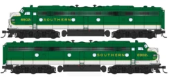 Walthers Proto 920-42920 HO Scale EMD E8A-A Diesel Southern SOU 6902/6910 DCC LokSound