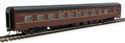 Walthers Proto 920-9704 HO Scale 85' Budd 21 Roomette Sleeper Pennsylvania (Decals)